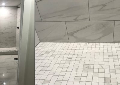 tile flooring