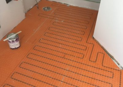 heated flooring