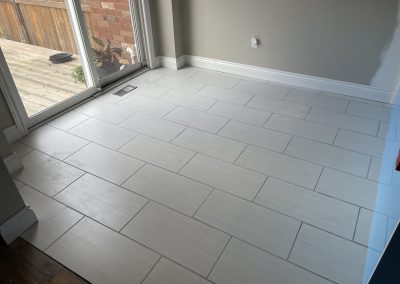 tile flooring