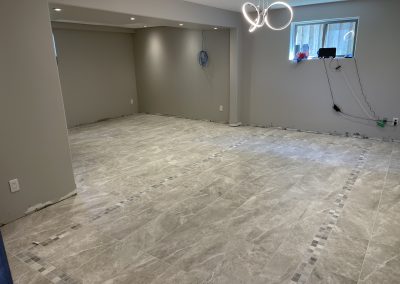 tile flooring