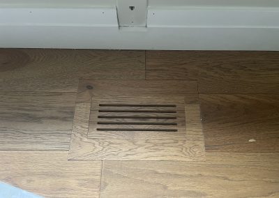hardwood flooring