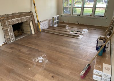 hardwood flooring