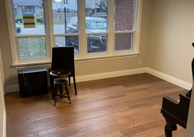 hardwood flooring