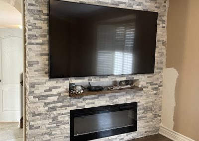 fireplace