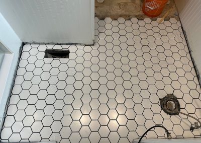 tile flooring