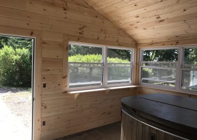 sauna
