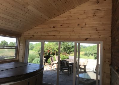 sauna