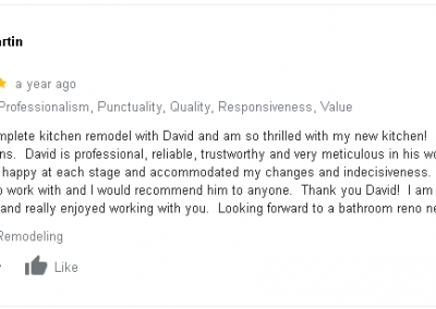 review